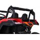 Pojazd Buggy UTV-MX Czerwony