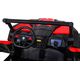 Pojazd Buggy UTV-MX Czerwony