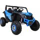 Pojazd Buggy UTV-MX Niebieski