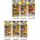 Hasbro Maszyny budowlane Tonka Autka zestaw 3 szt ZA3617