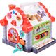 HOLA Interaktywny Domek sorter klocki zwierzątka ZA3518