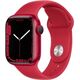 Smartwatch Apple Watch 7 GPS 45mm Czerwony  (MKN93WB/A)