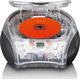 Radioodtwarzacz Lenco SCD-24 transparent
