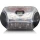 Radioodtwarzacz Lenco SCD-24 transparent