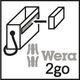 Wera WERA Kraftform Kompakt Stubby 1 Bit-Check