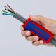 Knipex Ściągacz izolacji i do rur karbowanych 13-32mm TwistCut  90 22 02 SB