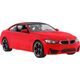 Ramiz Autko R/C BMW M4 Coupe Czerwony 1:14 RASTAR