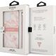 Guess Guess GUHCP13XKMABPI iPhone 13 Pro Max 6,7" różowy/pink hardcase Marble Strap Collection