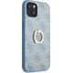 Guess Guess GUHCP13S4GMRBL iPhone 13 mini 5,4" niebieski/blue hardcase 4G with ring stand