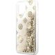 Guess Guess GUHCP13SLGPEGO iPhone 13 mini 5,4" złoty/gold hardcase Peony Liquid Glitter