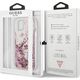 Guess Guess GUHCP13SLGPEPI iPhone 13 mini 5,4" różowy/pink hardcase Peony Liquid Glitter