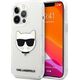 Karl Lagerfeld Karl Lagerfeld KLHCP13XCTR iPhone 13 Pro Max 6,7" hardcase transparent Choupette Head