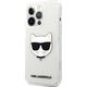 Karl Lagerfeld Karl Lagerfeld KLHCP13XCTR iPhone 13 Pro Max 6,7" hardcase transparent Choupette Head