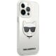 Karl Lagerfeld Karl Lagerfeld KLHCP13XCTR iPhone 13 Pro Max 6,7" hardcase transparent Choupette Head