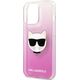 Karl Lagerfeld Karl Lagerfeld KLHCP13XCTRP iPhone 13 Pro Max 6,7" hardcase różowy/pink Choupette Head