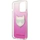 Karl Lagerfeld Karl Lagerfeld KLHCP13XCTRP iPhone 13 Pro Max 6,7" hardcase różowy/pink Choupette Head