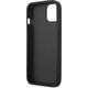 Karl Lagerfeld Karl Lagerfeld KLHCP13SPKMB iPhone 13 mini 5,4" niebieski/blue hardcase Leather Ikonik Karl`s Head Metal