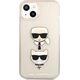 Karl Lagerfeld Karl Lagerfeld KLHCP13SKCTUGLGO iPhone 13 mini 5,4" złoty/gold hardcase Glitter Karl`s & Choupette