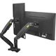 NB Uchwyt biurkowy na 2 monitory 17" - 27" (F160B)