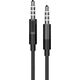 Καλώδιο . STEREO DENMEN JACK TO JACK 3,5 INCH CABLE ΜΑΥΡΟ 1M DX01 14172625 6973224874266