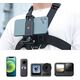 TECH-PROTECT GA100 CHEST MOUNT GOPRO / DJI BLACK