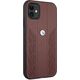 BMW Etui BMW BMHCN61RSPPR Apple iPhone 11 czerwony/red hardcase Leather Curve Perforate