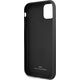 BMW Etui BMW BMHCN61RSPPR Apple iPhone 11 czerwony/red hardcase Leather Curve Perforate