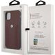 BMW Etui BMW BMHCN61RSPPR Apple iPhone 11 czerwony/red hardcase Leather Curve Perforate