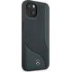 Mercedes Mercedes MEHCP13SCDONA iPhone 13 mini 5,4" granatowy/navy hardcase Leather Perforated Area