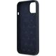 Mercedes Mercedes MEHCP13SSILNA iPhone 13 mini 5,4" granatowy/navy hardcase Silicone Line