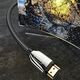 Kabel Usams HDMI - HDMI 3m czarny (SJ498HD01)