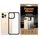 PanzerGlass PanzerGlass ClearCase iPhone 13 Pro Max 6.7" black Antibacterial Military grade SilverBullet 0320