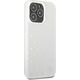 Mercedes Mercedes MEHCP13LESPWH iPhone 13 Pro / 13 6,1" biały/white hardcase Silver Stars Pattern