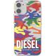 Diesel DIESEL CLEAR CASE PRIDE CAMO AOP IPHONE 12 MINI WIELOBARWNY standard