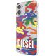 Diesel DIESEL CLEAR CASE PRIDE CAMO AOP IPHONE 12 MINI WIELOBARWNY standard