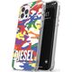 Diesel DIESEL CLEAR CASE PRIDE CAMO AOP IPHONE XR WIELOBARWNY standard