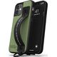 Diesel DIESEL HANDSTRAP CASE UTILITY TWILL IPHONE 12 MINI CZARNY/ZIELONY standard