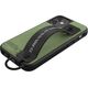 Diesel DIESEL HANDSTRAP CASE UTILITY TWILL IPHONE 12 MINI CZARNY/ZIELONY standard