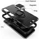 ETUI ARMOR RING MAGNETIC HUAWEI P SMART 2021 CZARNY standard