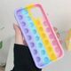 ETUI BUBBLE ANTYSTRESOWE SENSORYCZNE IPHONE 12 / 12 PRO PASTELOWY standard