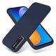 ETUI SILICONE CASE HUAWEI P SMART 2021 GRANATOWY standard