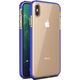 VERGE CASE ETUI ŻELOWE IPHONE XR NIEBIESKI standard