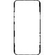 TAŚMA MONTAŻOWA SAMOPRZYLEPNA DO LCD IPHONE 12 PRO MAX CZARNY standard