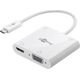 Stacja/replikator Goobay USB-C (52418 White)