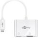 Stacja/replikator Goobay USB - HDMI - VGA Biały  (52430)