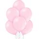 Belball Balony pastelowe Jasnoróżowe, B105, 30 cm, 100 szt.