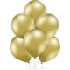 Belball Balony chromowane Złote, B105, 30 cm, 100 szt.