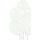 Belball Balony pastelowe Białe, B105, 30 cm, 100 szt.