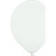 Belball Balony pastelowe Białe, B105, 30 cm, 100 szt.
