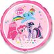Flexmetal Balon foliowy 18" FX - "Little Pony" (okragły), pakowany